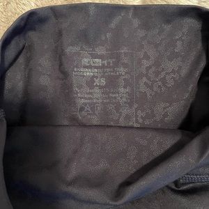 Echt booty scrunch biker shorts